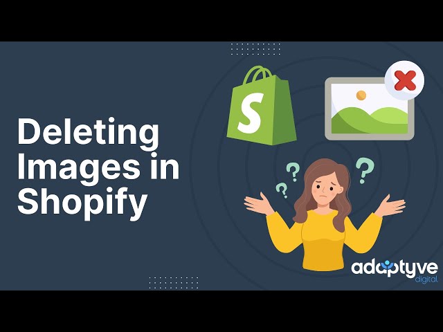 How to Delete Images From Your Shopify Library (FAST & EASY)