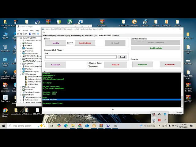 nokia TA-1289 security code unlock infinity Best  dongle 2025