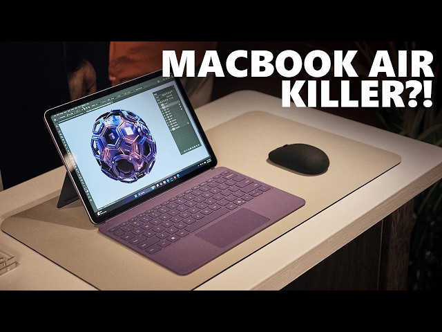 0 Fans, 100% Silent: Microsoft Surface Pro 12" & Laptop 13 Hands-On!