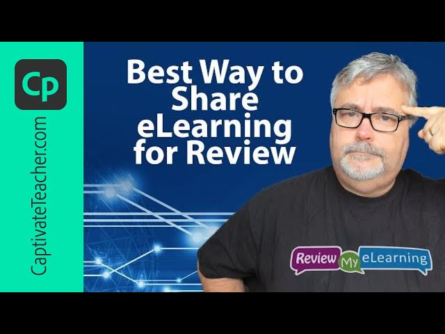 La mejor manera de compartir eLearning para revisión
