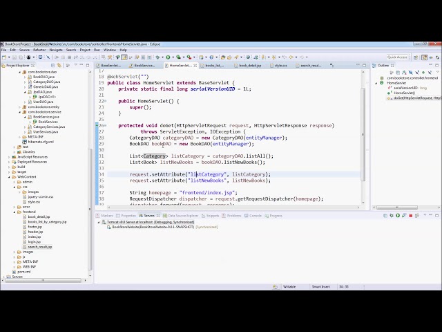 Lecture 94 - Debug the Application's Front End