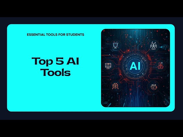 Top 5 AI Tools Every IT Student Should Learn