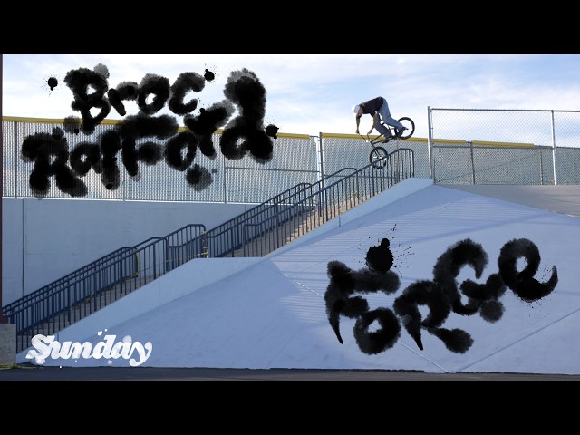 BROC RAIFORD - FORGE | Sunday Bikes