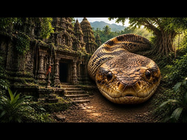 এই মন্দিরটা ছিল ভয়ংকর সাপেদের দখলে || যারা মানুষদের ধরে আস্ত গিলে খেত || Bangla movie explain ||