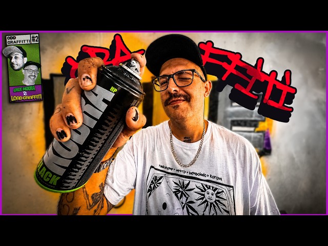I GOT CAUE MOURA TO DO GRAFFITI | ODD GRAFFITI #02