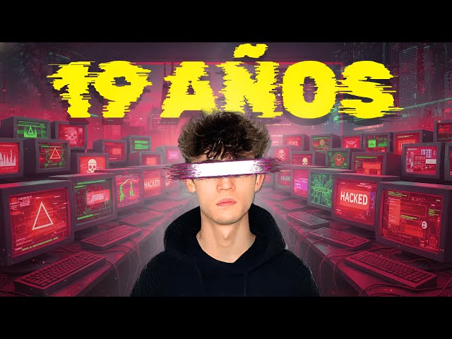 He Hacked Spain at 19 | Alcasec
