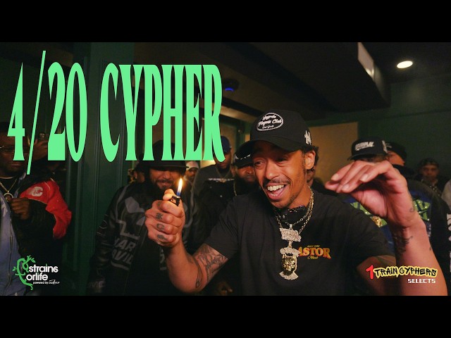 Styles P Hosts the 1Train Cyphers 4/20 Edition [PART 1] | Cory Gunz Delivers a LEGENDARY Verse