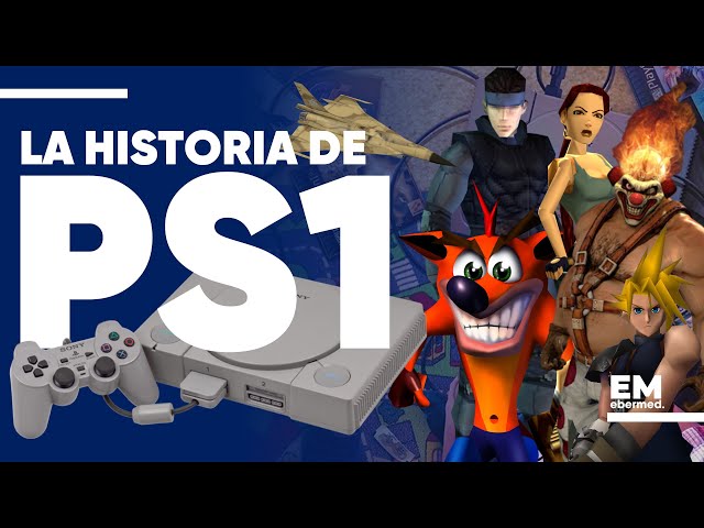 La HISTORIA de PLAYSTATION 1