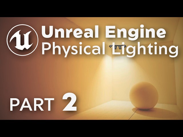 PBL and Exposure in Unreal Engine - Part 2