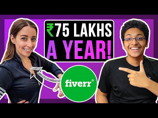 Making $100K A Year As A Fiverr Freelancer | Freelancing Tips for Beginners