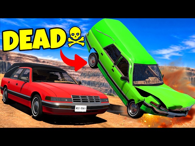 BeamNG Drive Racing… But Crashes Can KILL You!