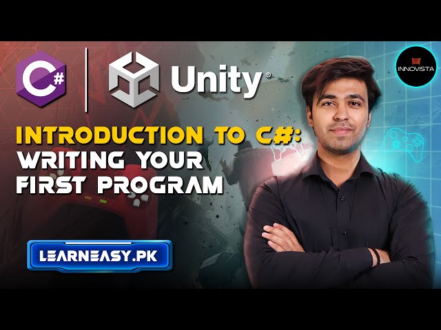 5- Introduction to C#: Writing Your First Program