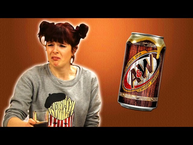 Irish People Try Root Beer For The First Time