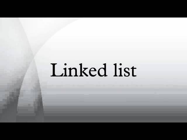 Linked list