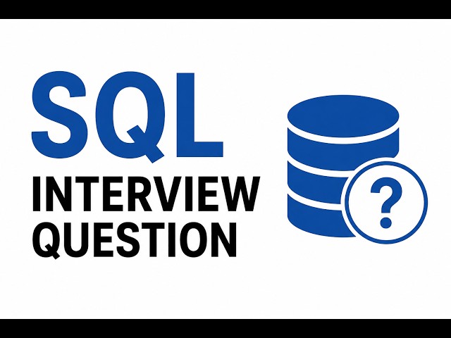 9) SQL Interview Questions #sql #sqlserver #powerbi #dax #sqltutorial