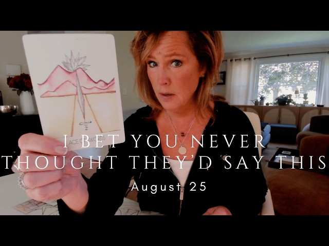 Daily Tarot for the Collective : I Bet You Never Thought They'd Say THIS