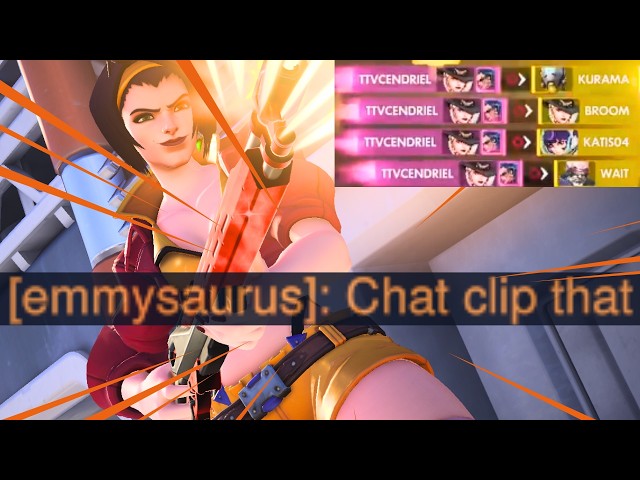My Insane Ashe Accuracy BROKE the TOXIC Zenyatta!