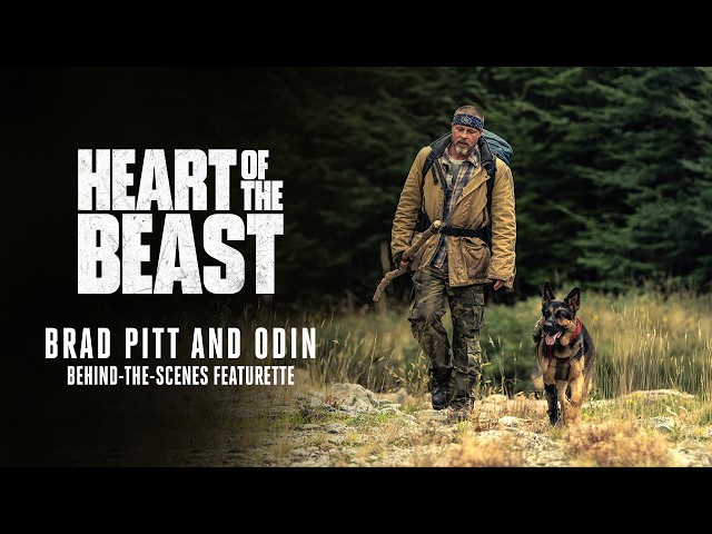 Heart of the Beast | Brad Pitt and Odin Behind-the-Scenes (2026 Movie) - Brad Pitt