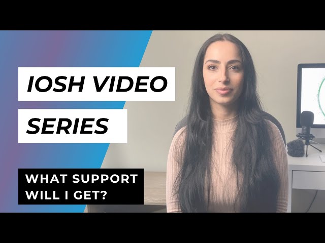 IOSH E-Learning Course Support