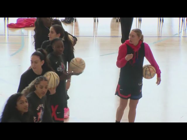 WNBA All-Star weekend kicks off in Chicago with Caitlin Clark and Angel Reese among players joining