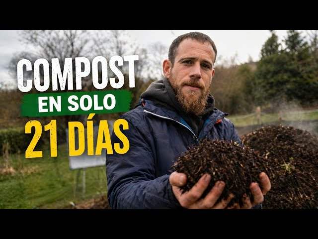 Ready COMPOST in 21 DAYS?? Ready-to-use compost or ready to mature (3-6 months).