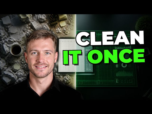 Automate Excel Data Cleaning with Power Query: Build a Repeatable “Messy Data” Pipeline