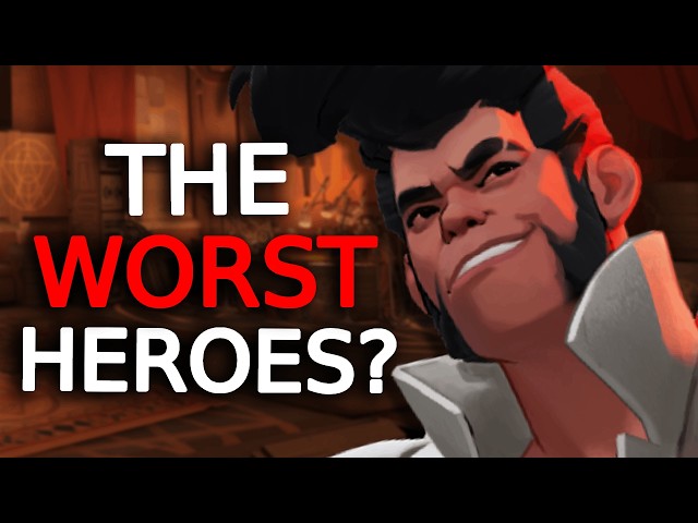 Can I Win In Deadlock Using The LOWEST Winrate Characters?