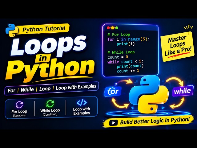Python Loops Made Easy 🚀