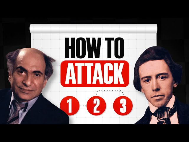 Morphy's & Tal's 3 Rules to Play the Most BRUTAL Chess