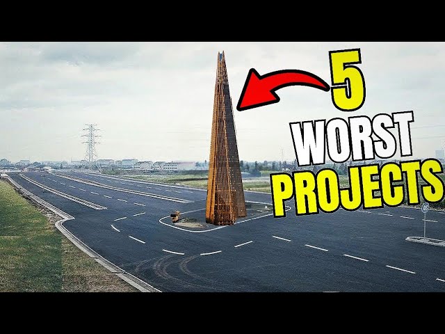 5 Most Expensive Failed Projects that Still Exists