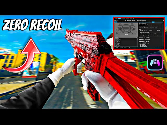 FREE DS4 WINDOWS ANTI-RECOIL | NEW BO6 UPDATE + FULLY CUSTOMIZABLE