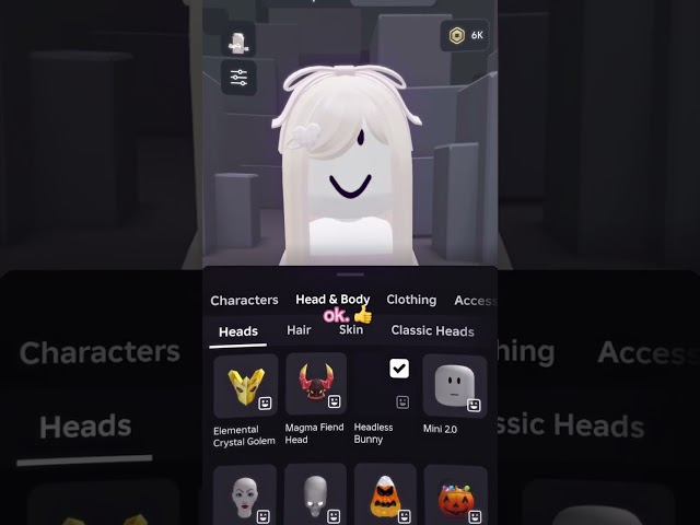 Tutorial ⬆️ | Game/Group: JennysUGC #Roblox #Headless #korblox #Free #Cheap #new #Ugc #hack