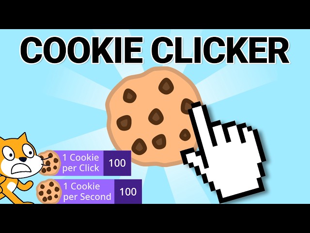 How to Make a Cookie Clicker Game in Scratch (Full Tutorial)