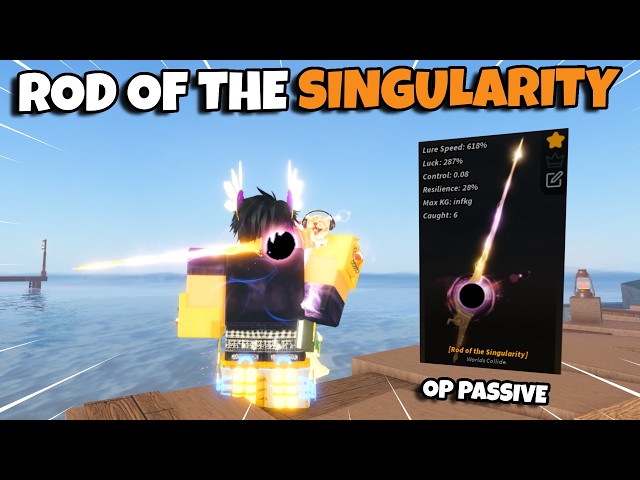 Obtaining ROD OF THE SINGULARITY In Fisch! (Actually Good!)