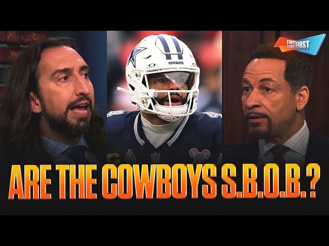 Mahomes drops to 2nd in QB rankings, Will the Cowboys play in the Super Bowl this year? | FTF