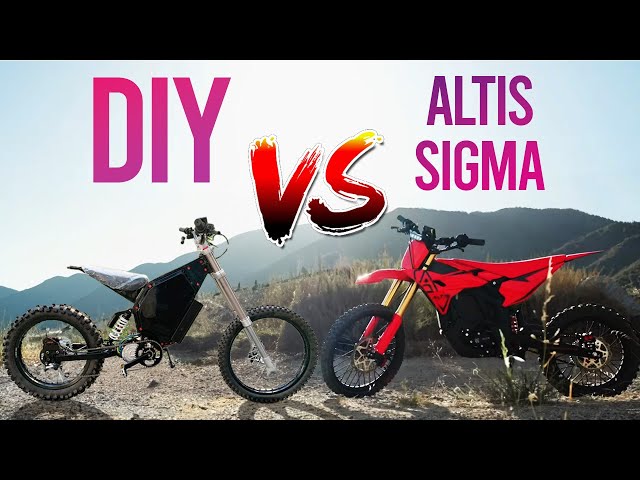 High Power DIY No Longer Makes Sense: #altissigma