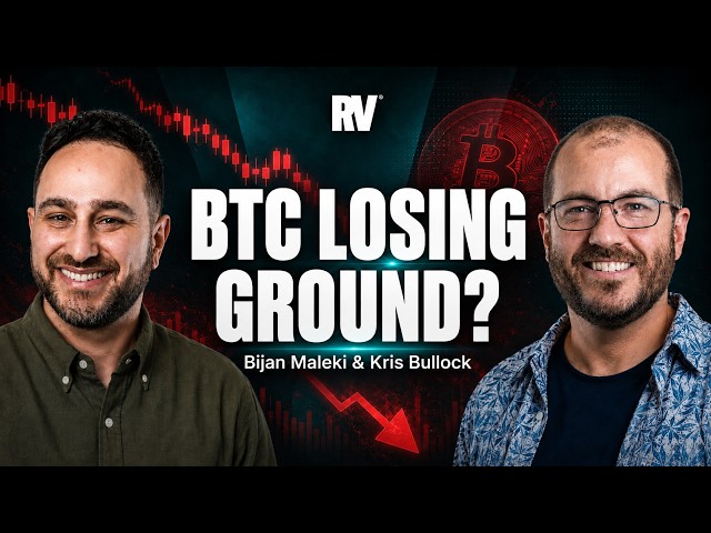 The Charts Are Shifting: Gold, Bitcoin, and Altcoins w/ Kris Bullock & Bijan Maleki