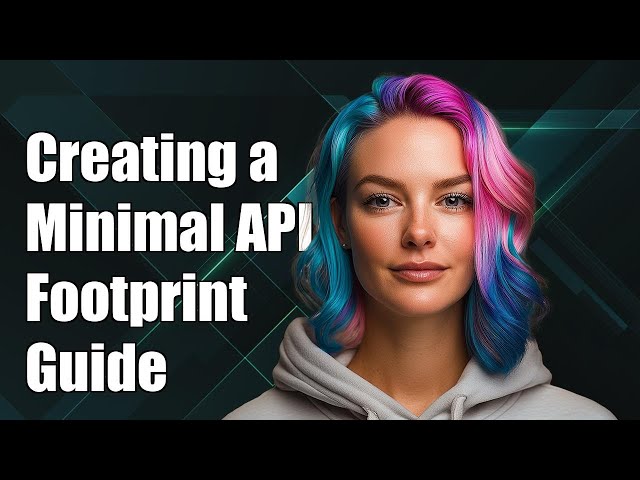 Creating a Minimal Footprint ASP.NET Core WebAPI: A Step-by-Step Guide