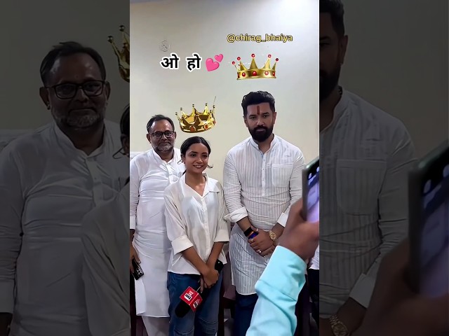 Chirag Paswan #nda #samratchaudhary #bihar #election2025🔥#youtubeshort #chiragpaswan #narendramodi