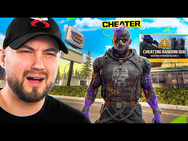 I EXPOSED my Random Duo for CHEATING in Warzone..