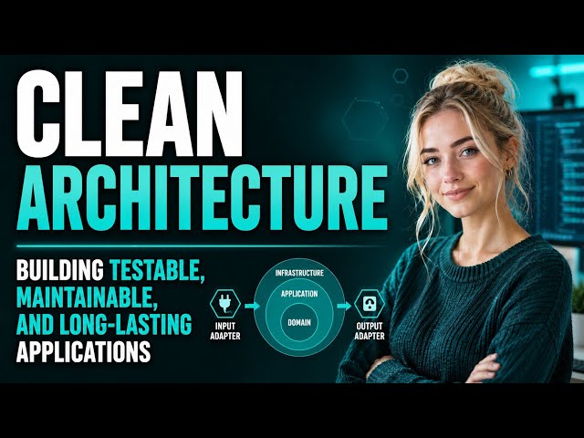 Clean Architecture | Building Testable, Maintainable, and Long-Lasting Applications | Uplatz