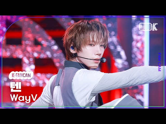 [K-Fancam] WayV TEN 'Vision Wings' (WayV TEN Fancam) @Music Bank 260814