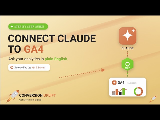 How to Connect Claude to GA4