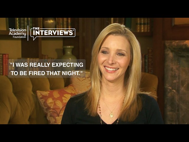 Lisa Kudrow: Inside the Friends Pilot and Ten Years of Phoebe #friends #nbc #sitcom #interview