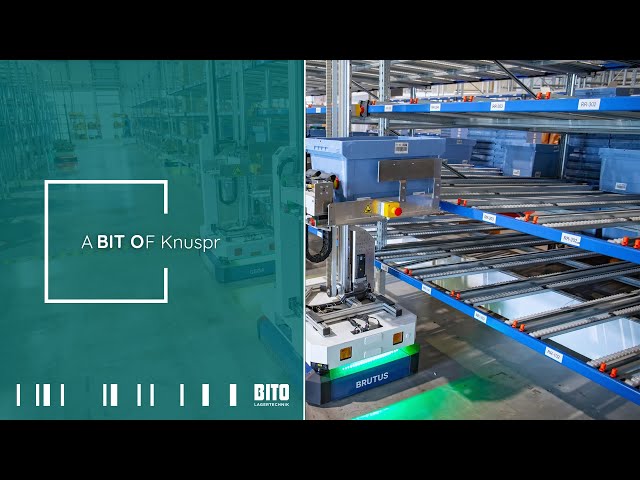 BITO in action at Knuspr | BITO-Storage Systems