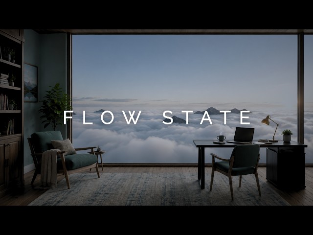 Deep Work Music • Flow State Ambient Beats for Coding, Study & Sustained Focus