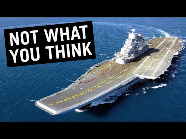 Flagship of the Indian Navy #shorts