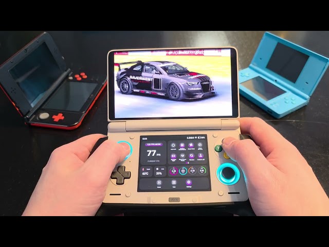 AYN Thor MAX: android games tested