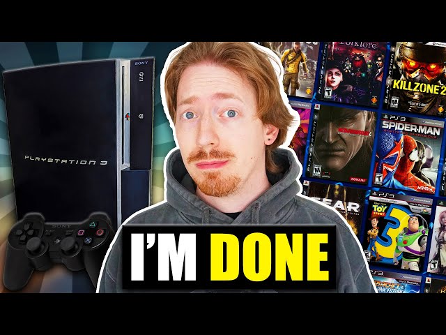 Regresaré a la PS3 en 2025...
