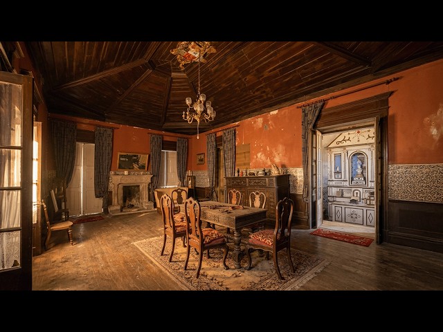 We Discovered a 200-Year-Old Abandoned Mansion Full of Treasures